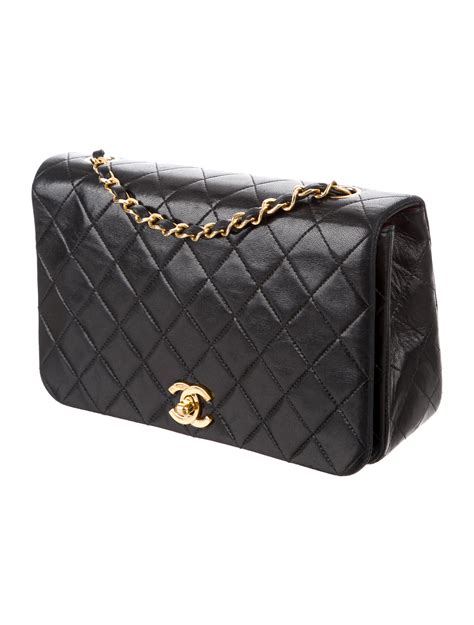 chanel vintage reissue flap|vintage chanel trademarked handbags 1960s.